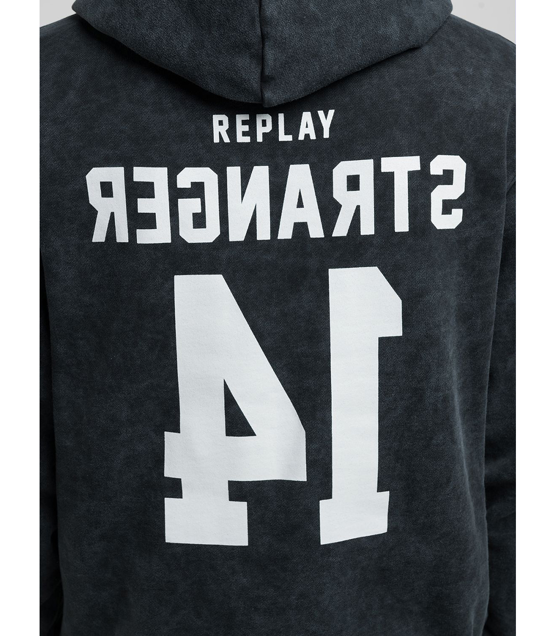 ナンバープリント付きパーカー 詳細画像 ブラックボード 5